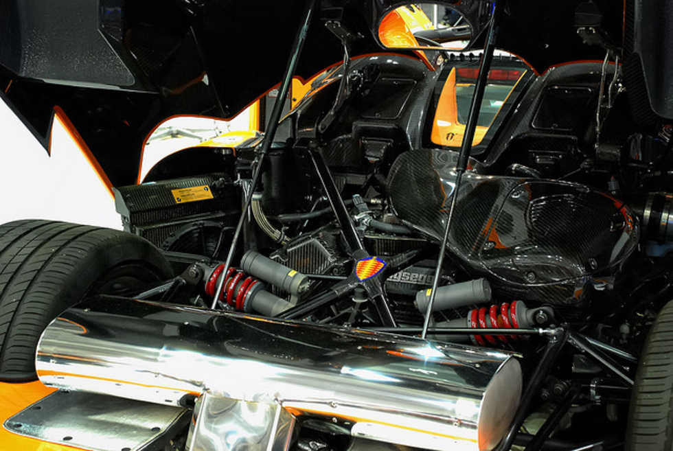 Koenigsegg presenterar motor utan kamaxlar i Genève