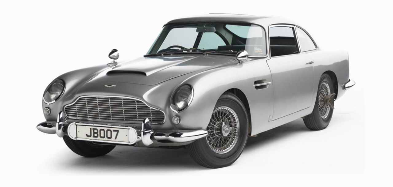 Aston Martin DB5 gästspelar i nya Bond-filmen