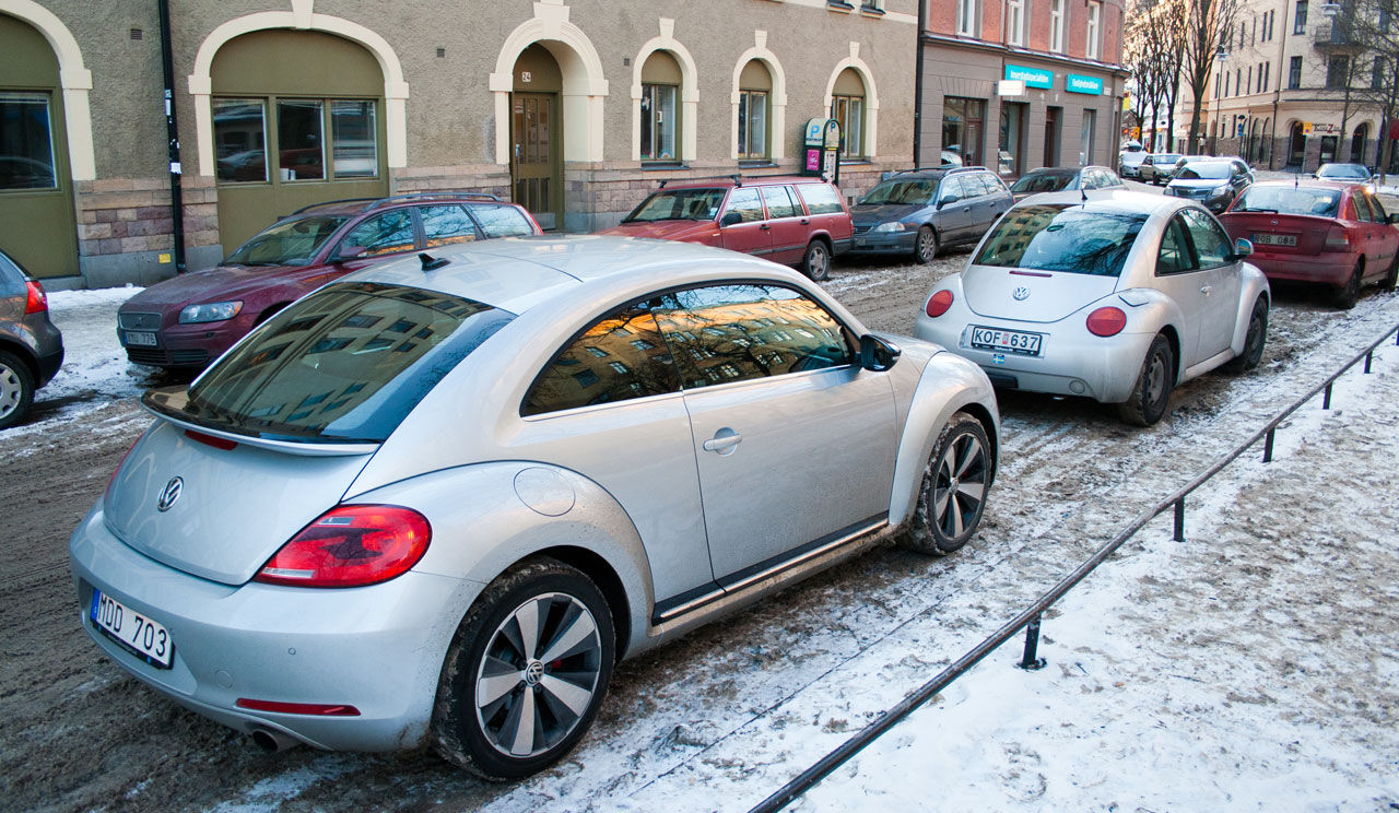 Old New vs New New Beetle