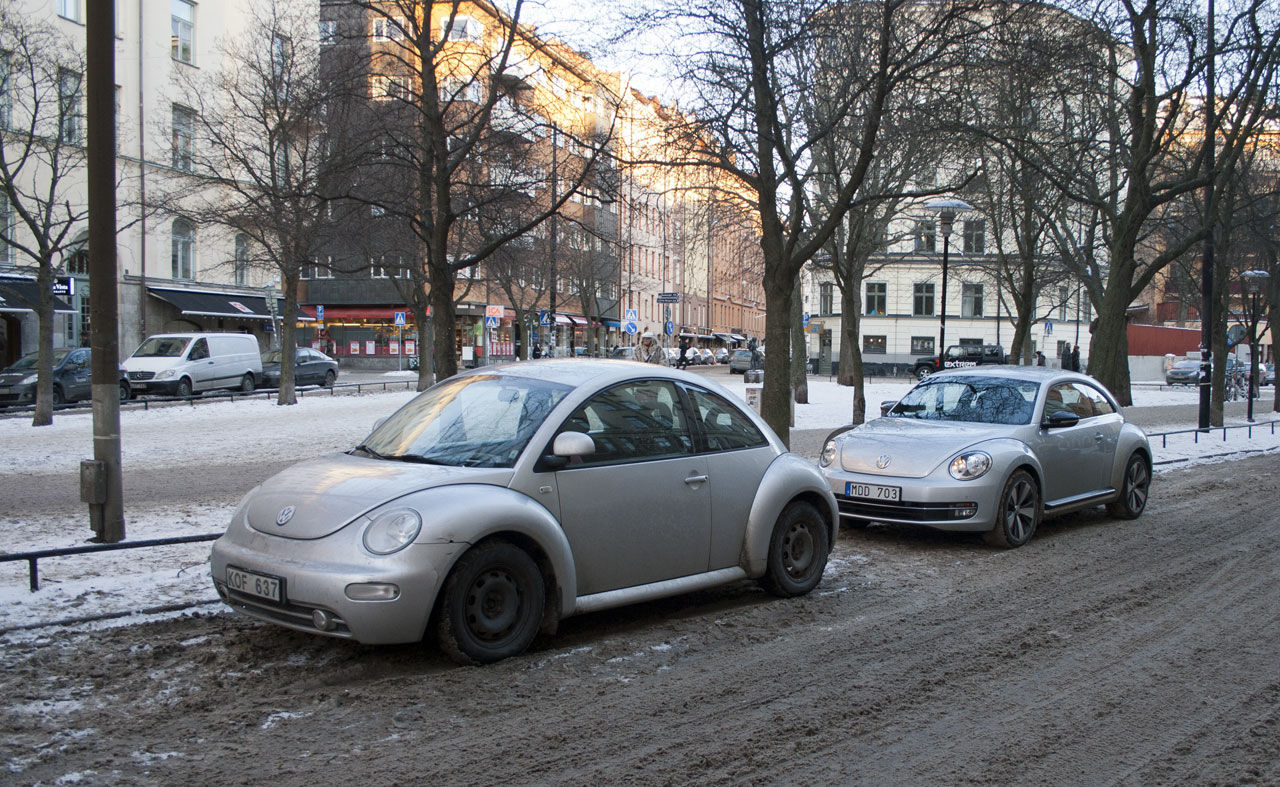 Old New vs New New Beetle