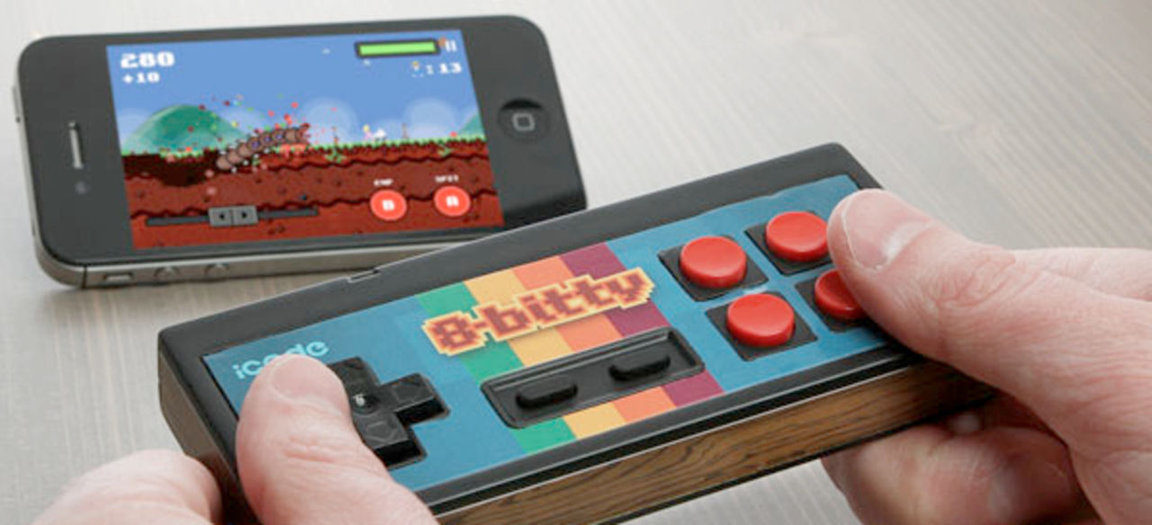 iCade 8-bitty är fyrkantig kärlek