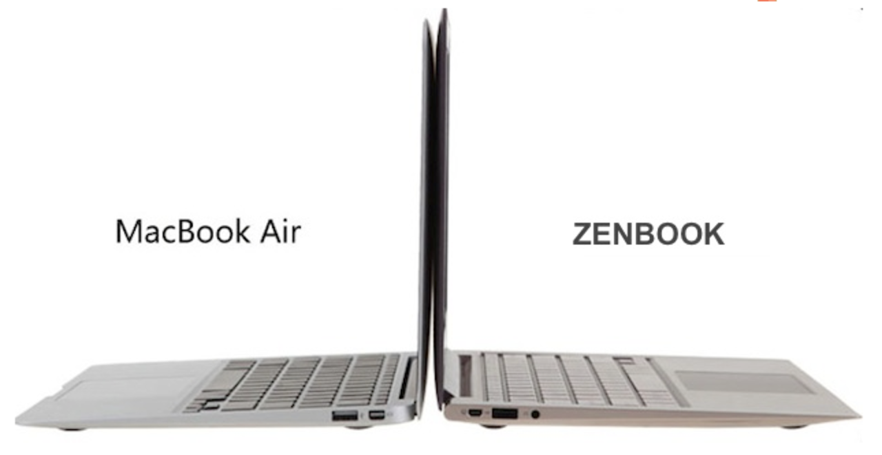 Apple stoppar Asus produktion av Zenbooks