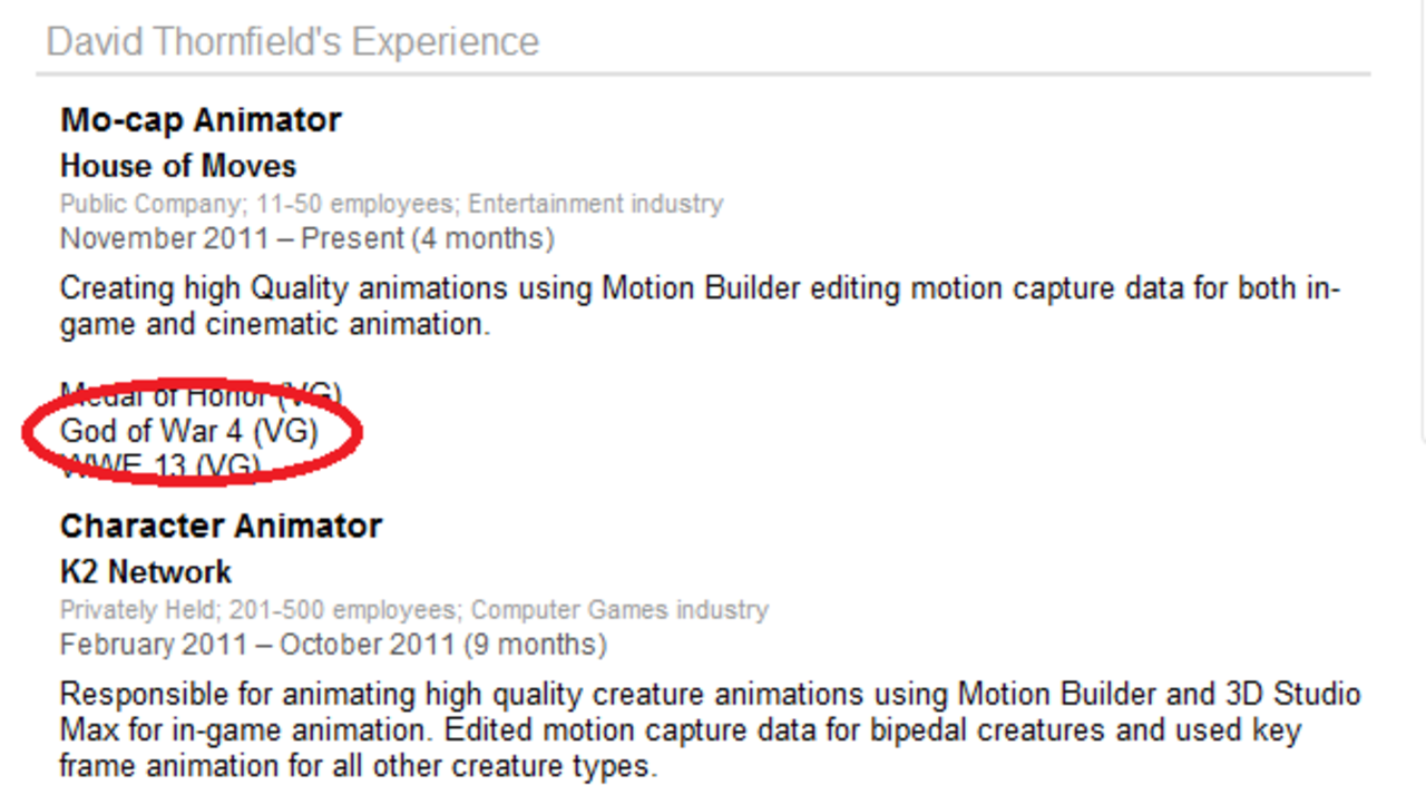 Ännu mer bevis för ett God of War IV 