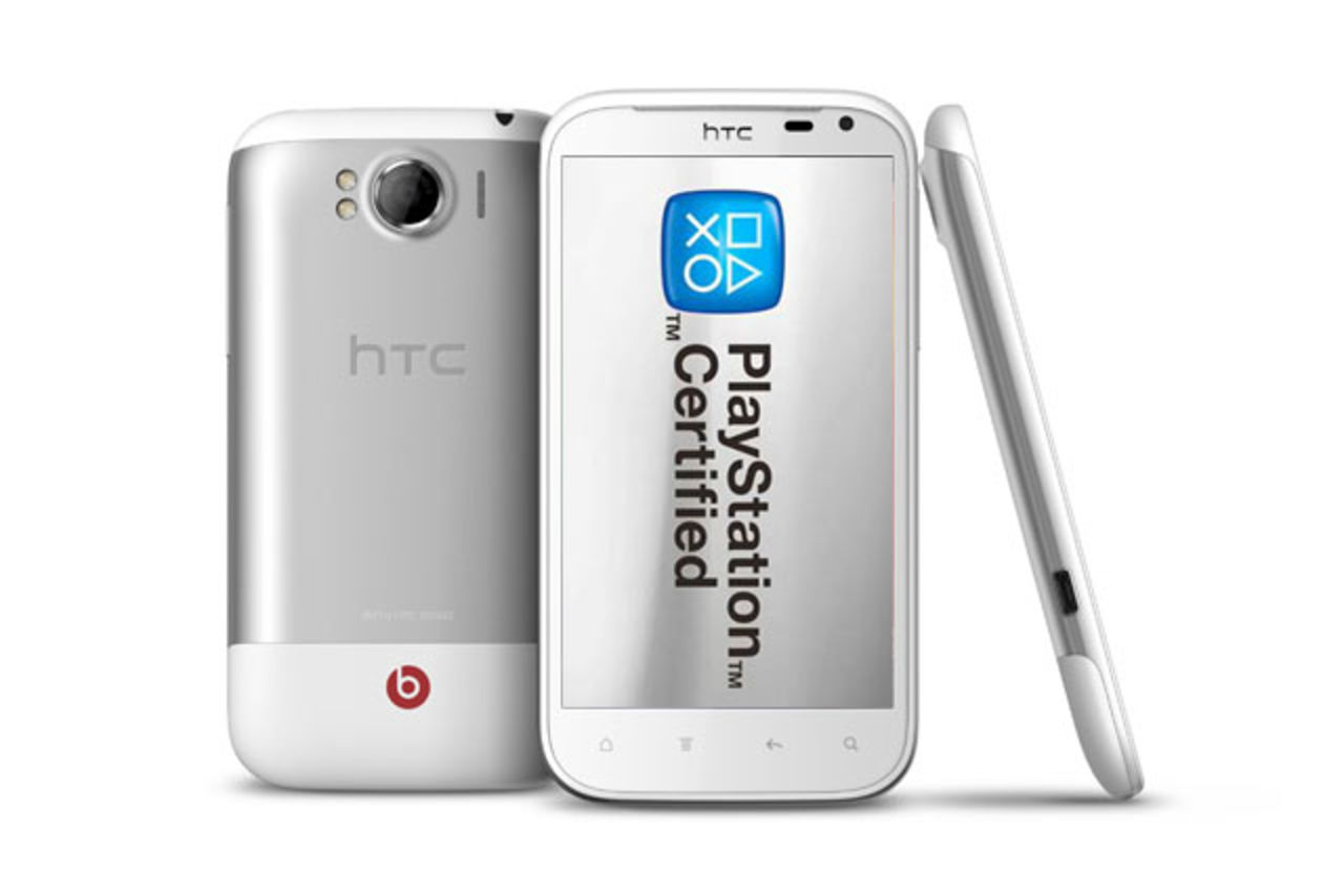 HTC-telefon med Playstation-certifiering?