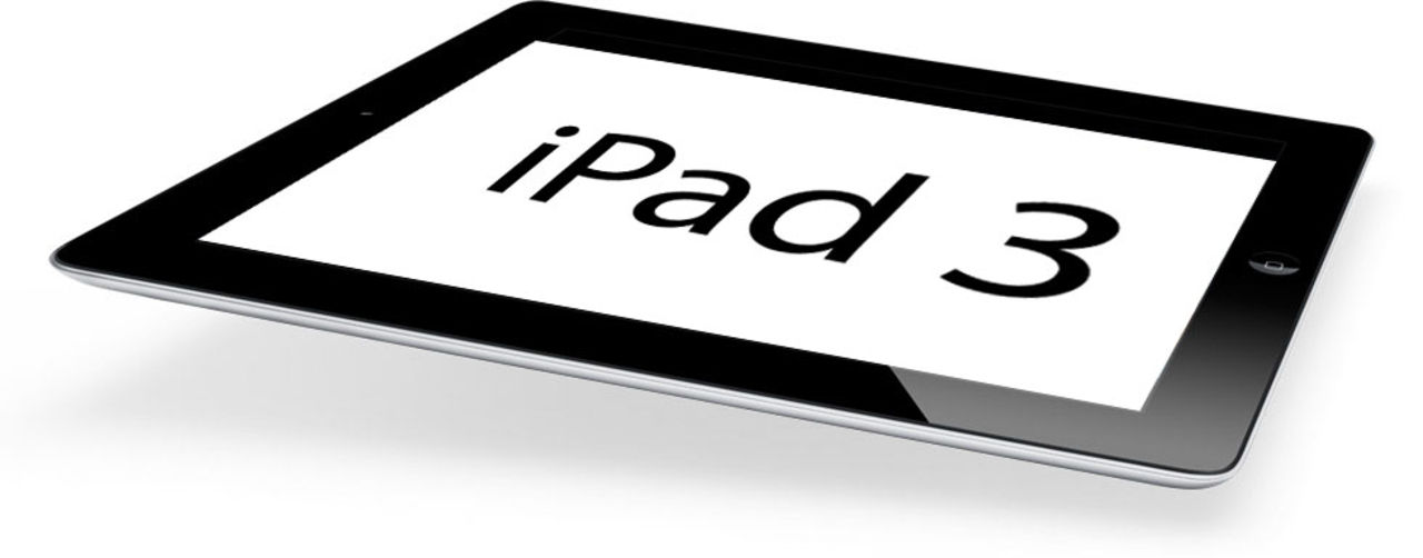 iPad 3 presenteras den 7:e mars