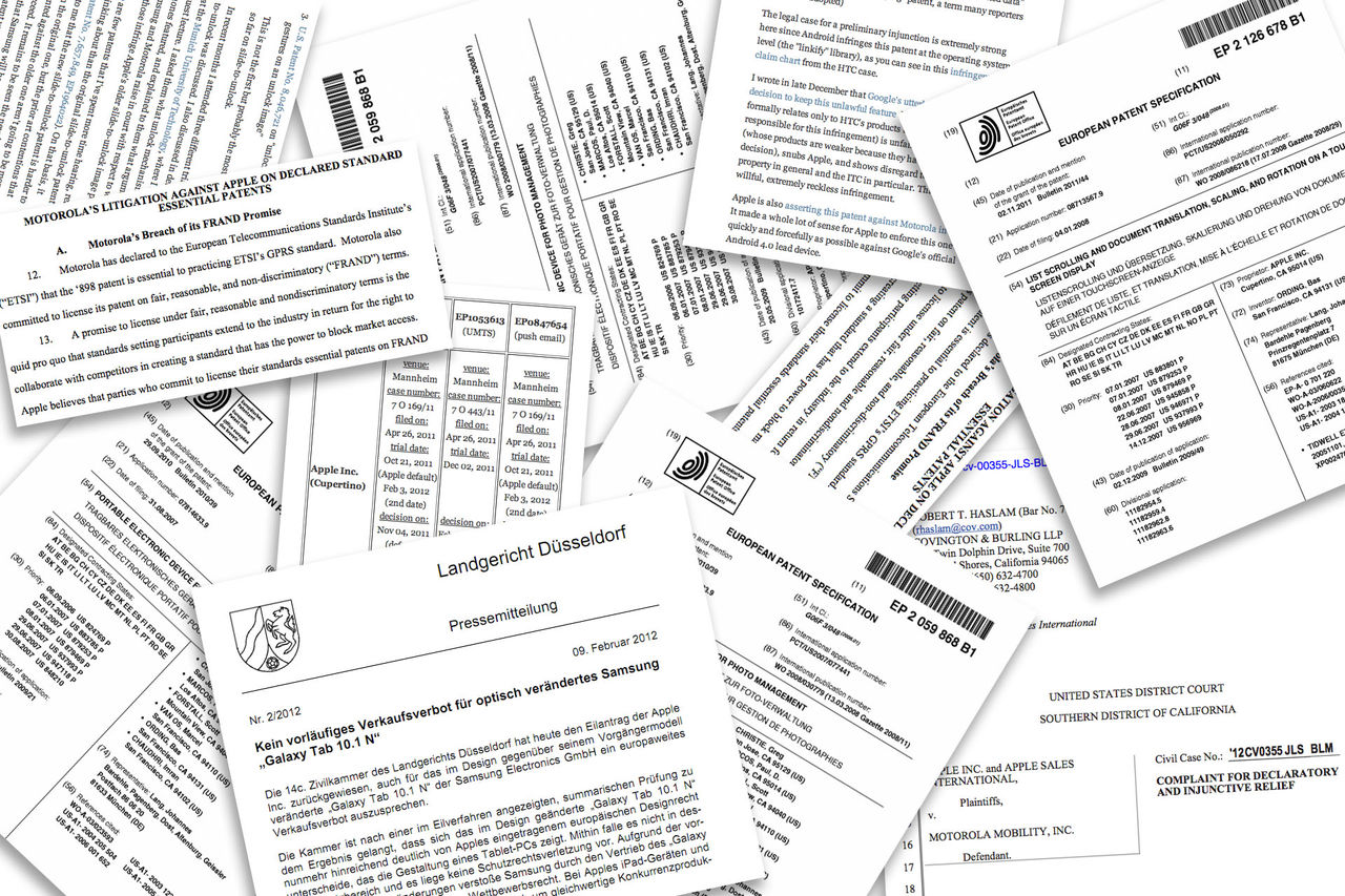 Klartecken för patentköp