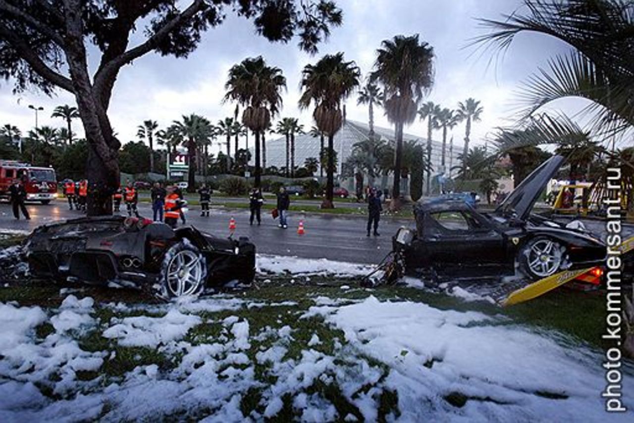 Ytterligare en förlorad Enzo