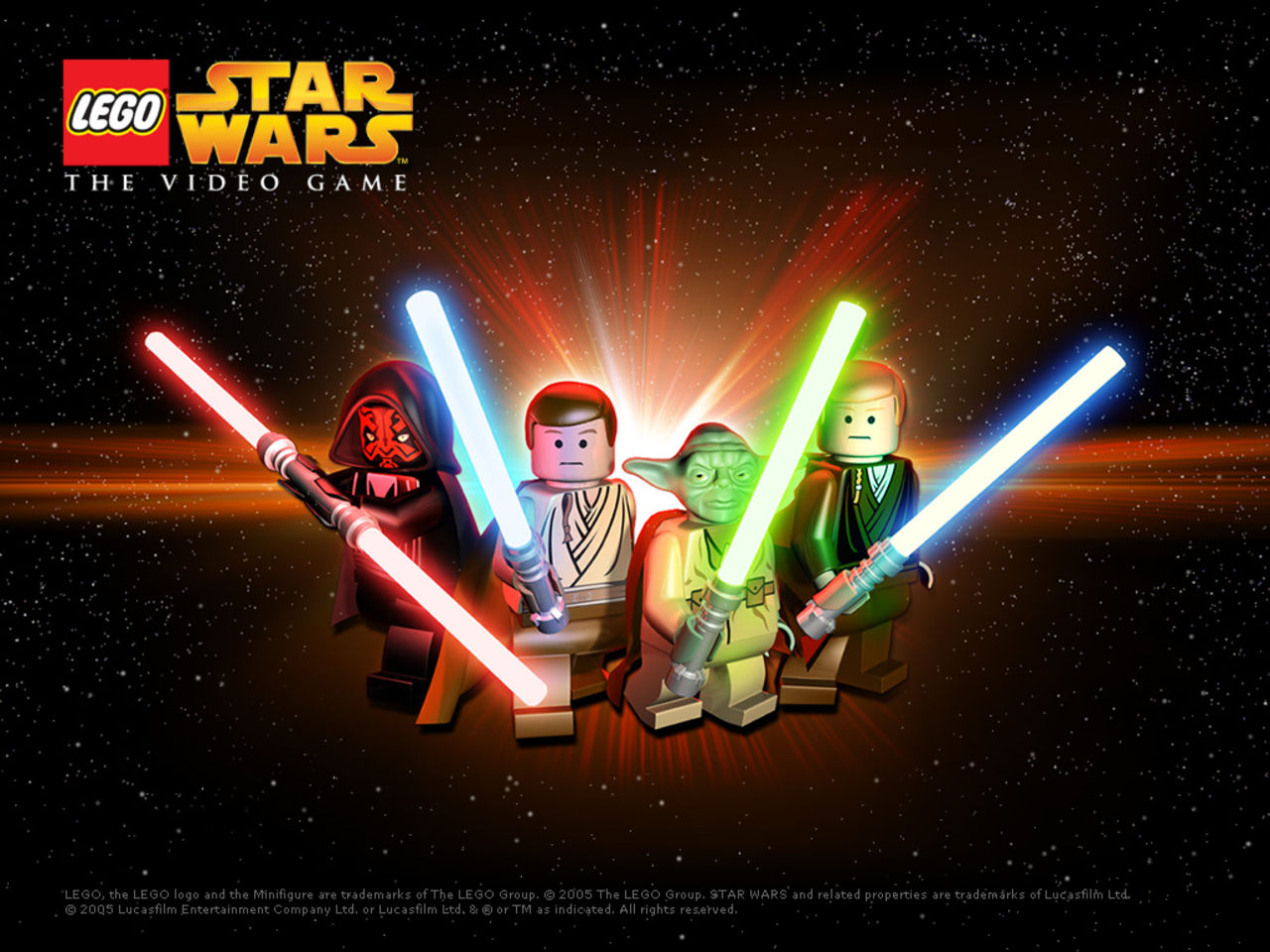 Star Wars + Lego = sant