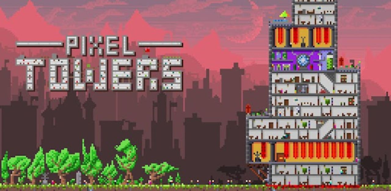 Vi kollar på Pixel Towers 
