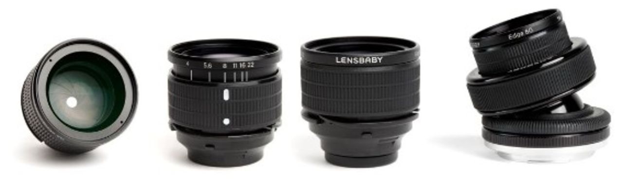Lensbaby presenterar Edge 80
