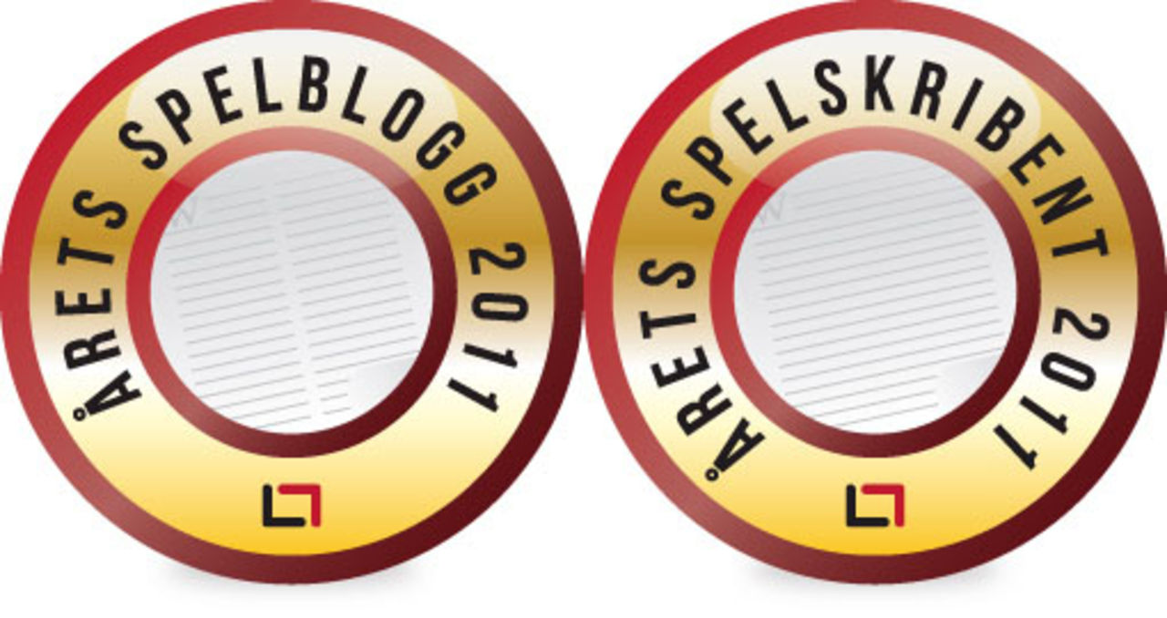 Emmy nominerad till årets spelskribent