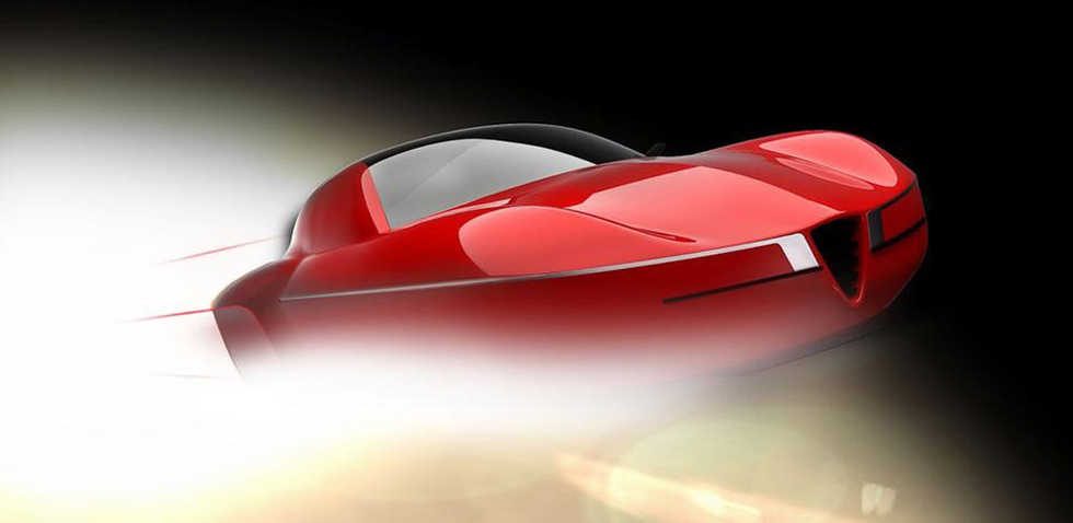 Carrozzeria Touring Superleggera visar ny Disco Volante