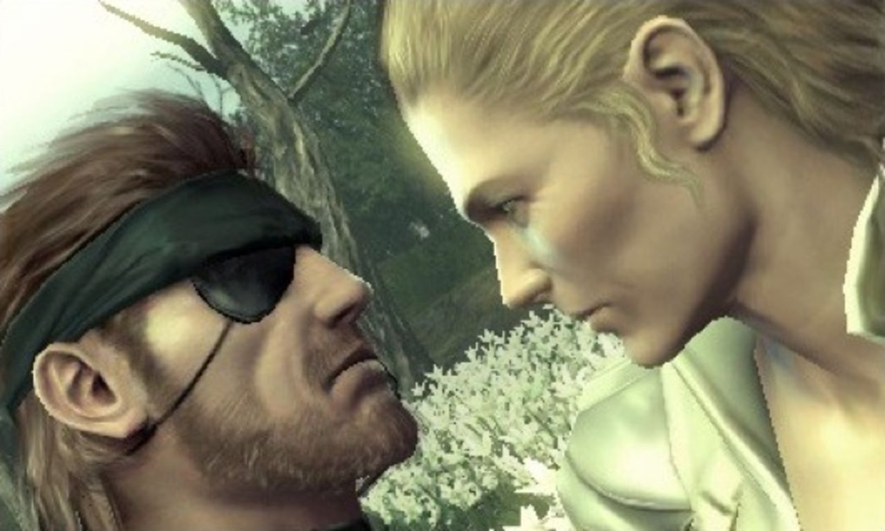 Prova Metal Gear Solid: Snake Eater 3D