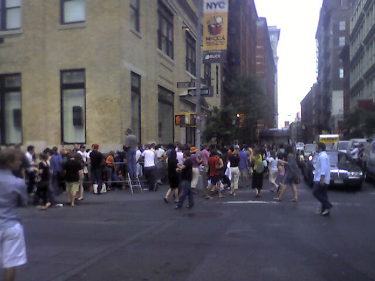 Live från New York: Kön rör sig