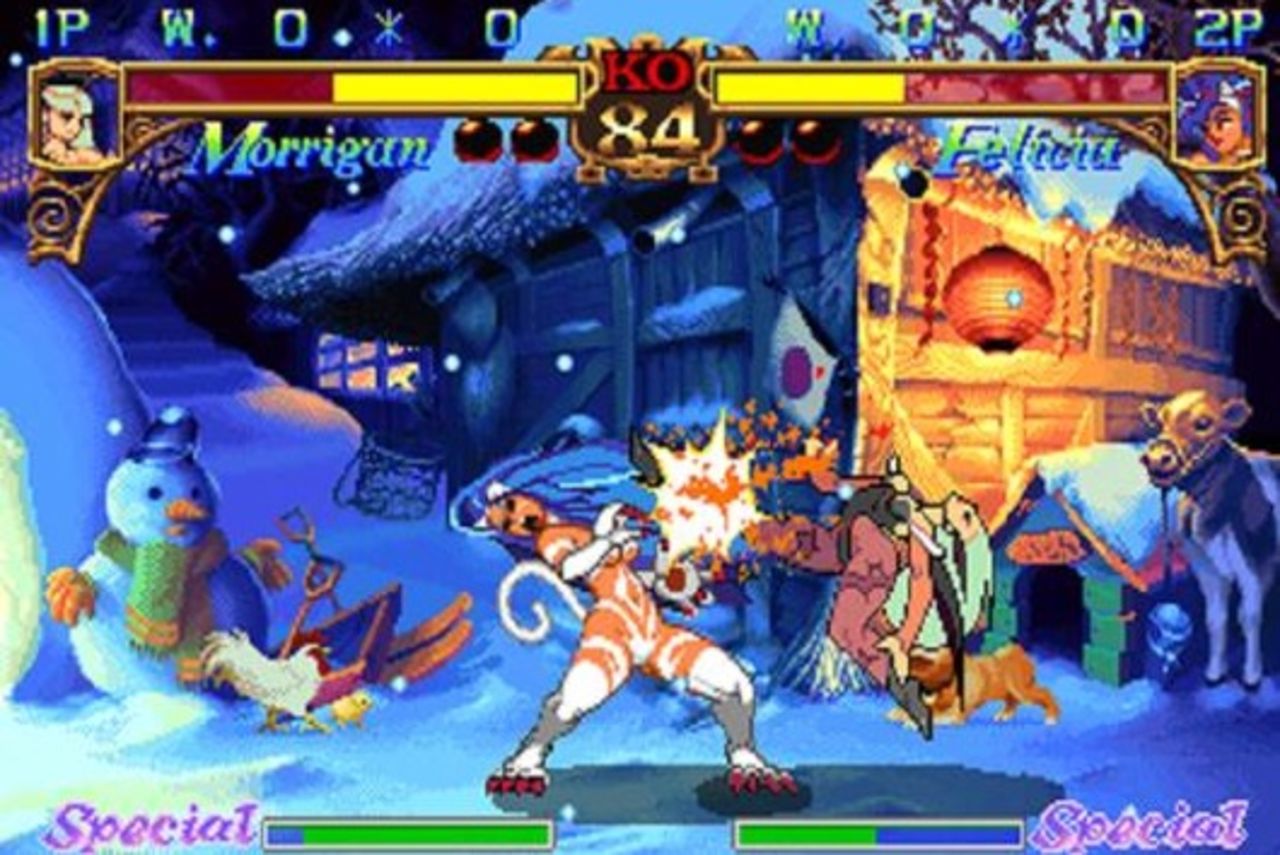 Capcom varumärkesregistrerar Darkstalkers 