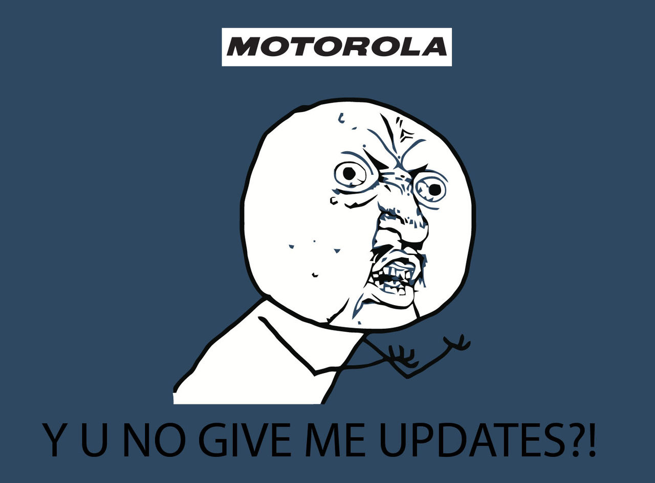 ICS verkar dröja för Motorola