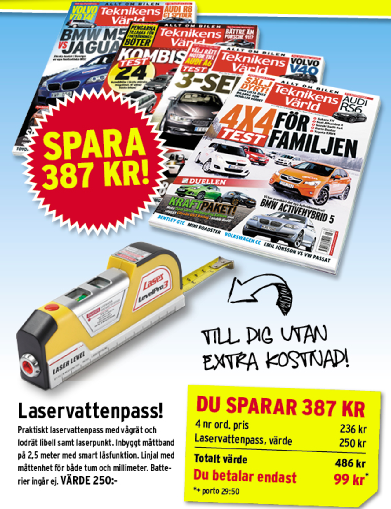 Köp Teknikens Värld till superpris