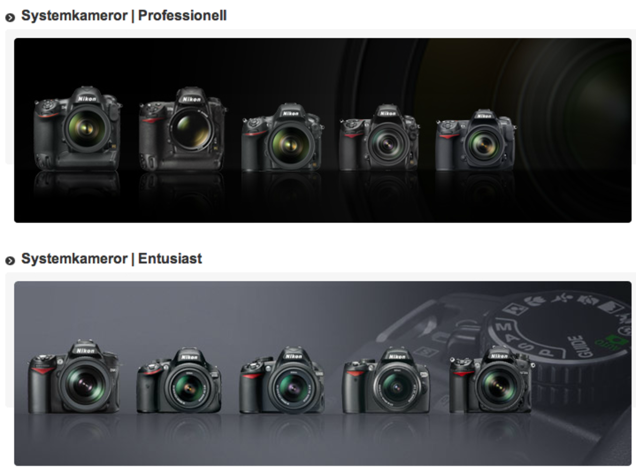Tre nya systemkameror från Nikon i år?