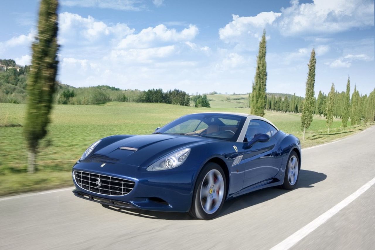 Mer effekt i lyft Ferrari California