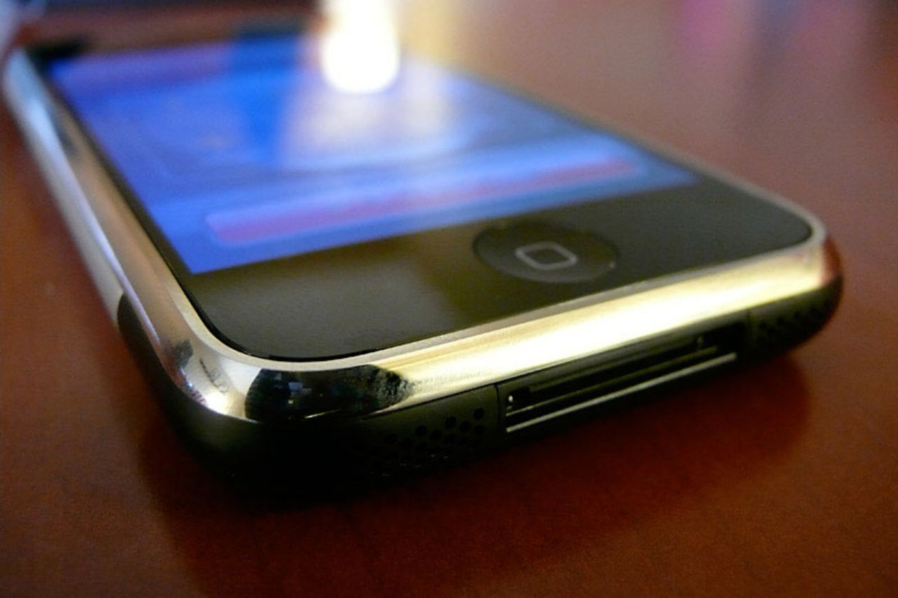 Hej där lilla iPhone