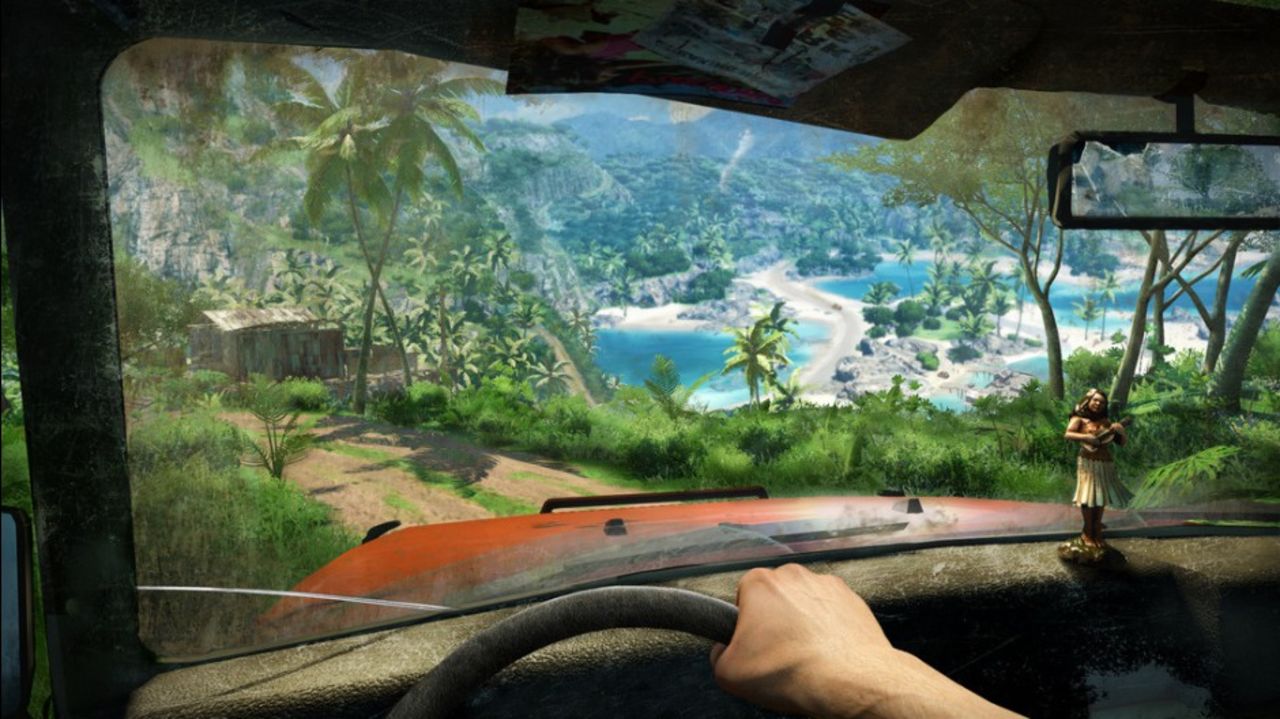 Bilder och intervjuer från Far Cry 3