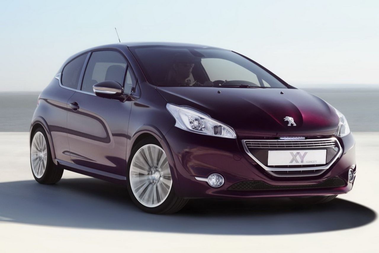 Peugeot GTi Concept och XY Concept till Genève