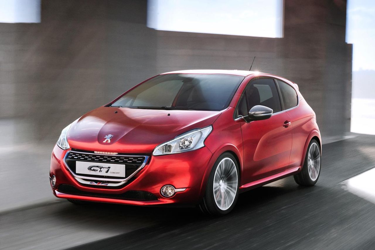 Peugeot GTi Concept och XY Concept till Genève