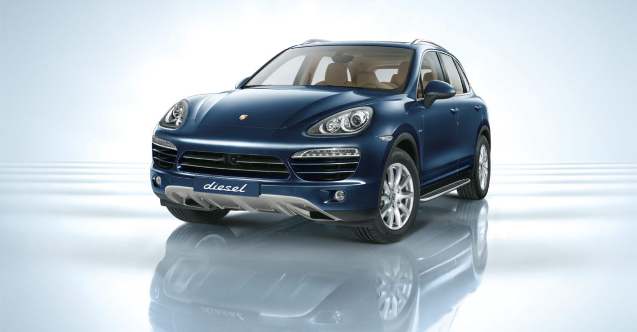 Diesel-V8:a till Porsche Cayenne?