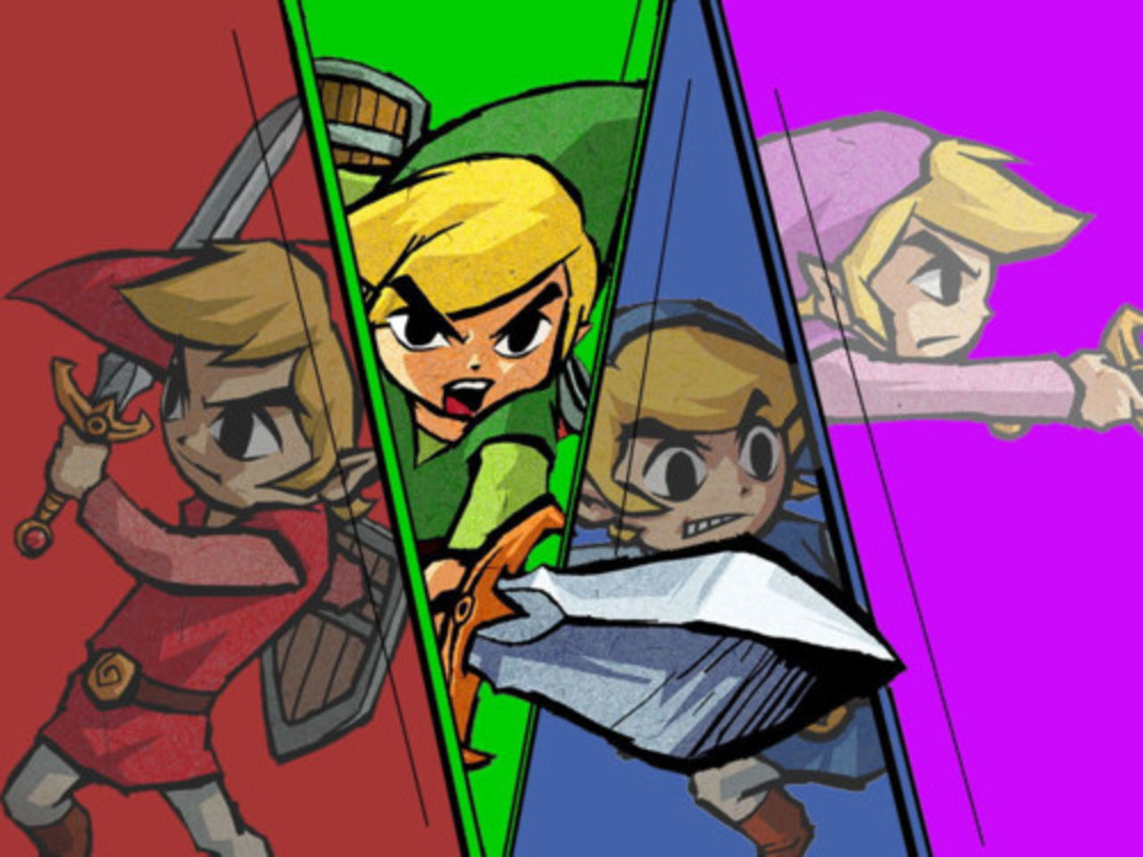 Skynda att ladda ner Zelda: Four Swords