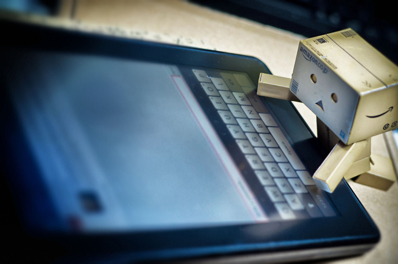 Kindle Fire sprang om Samsung sista kvartalet