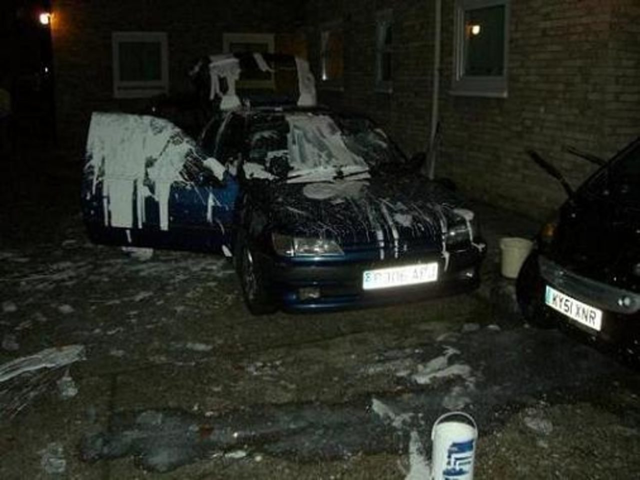 Bam Margera är förbannad