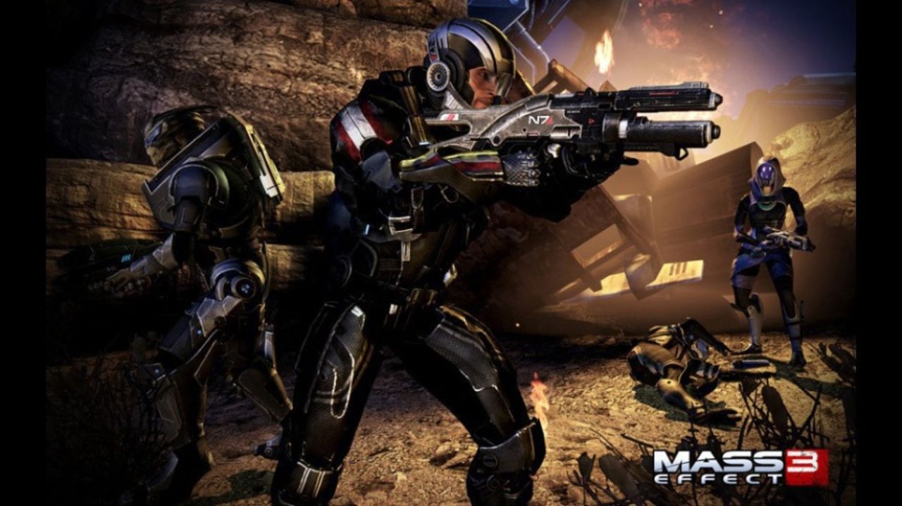 EA skickar upp Mass Effect-kopior mot rymden