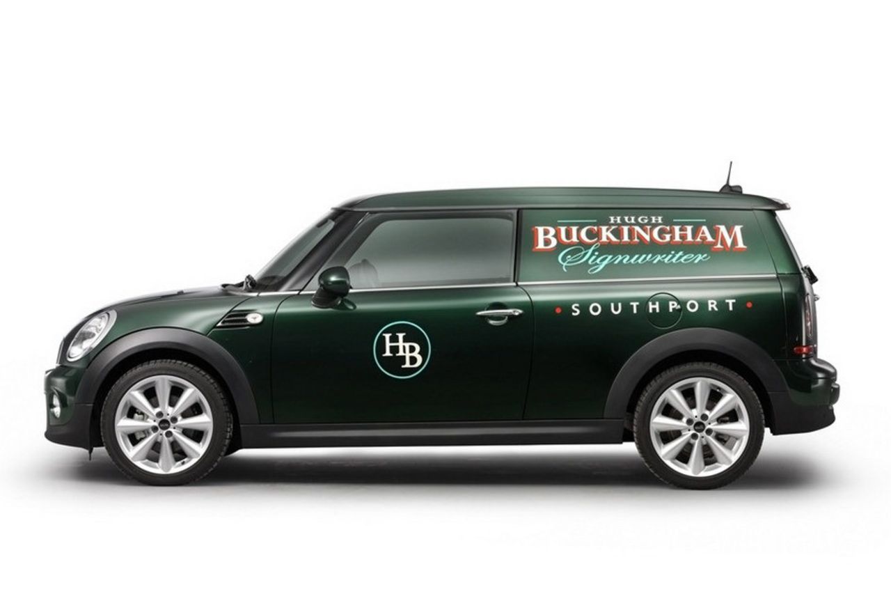 Mini Clubvan Concept - en Mini för snickarn