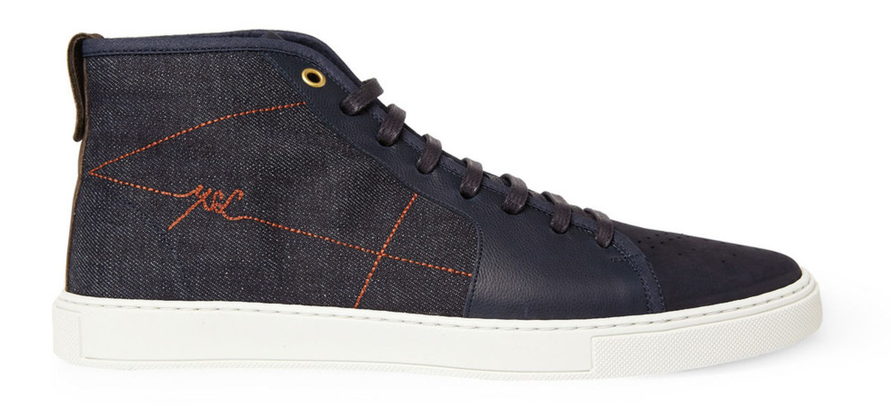 Sneakers från fina gatan