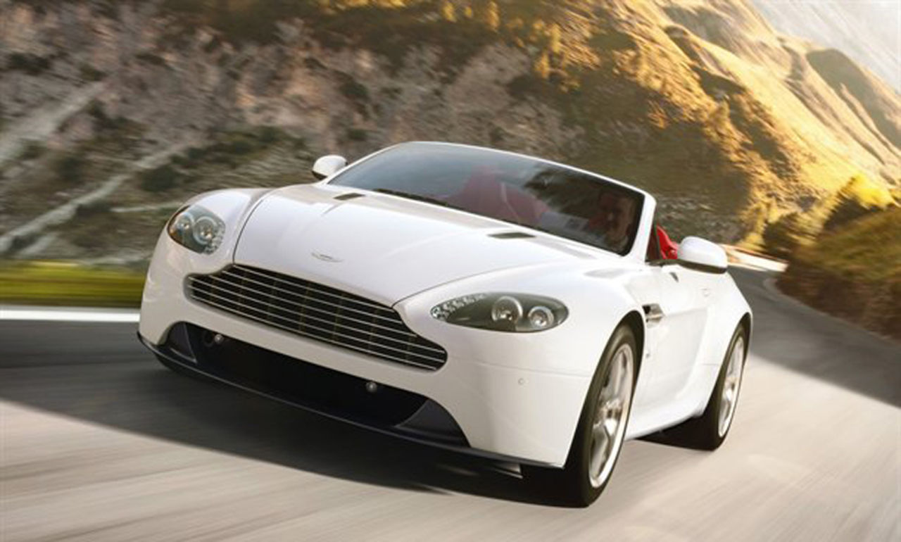 Aston Martin Vantage V8 får sig ett lyft
