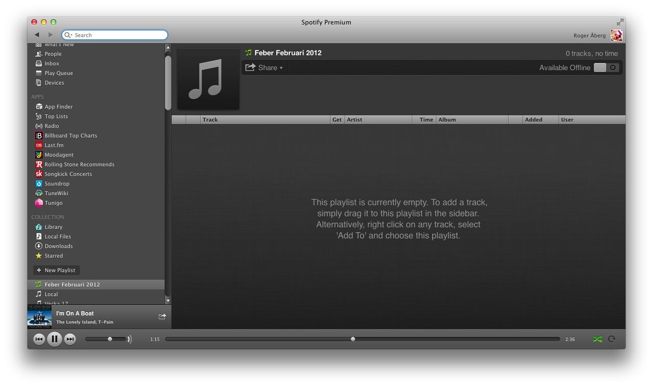 Vad lyssnar ni på just nu?