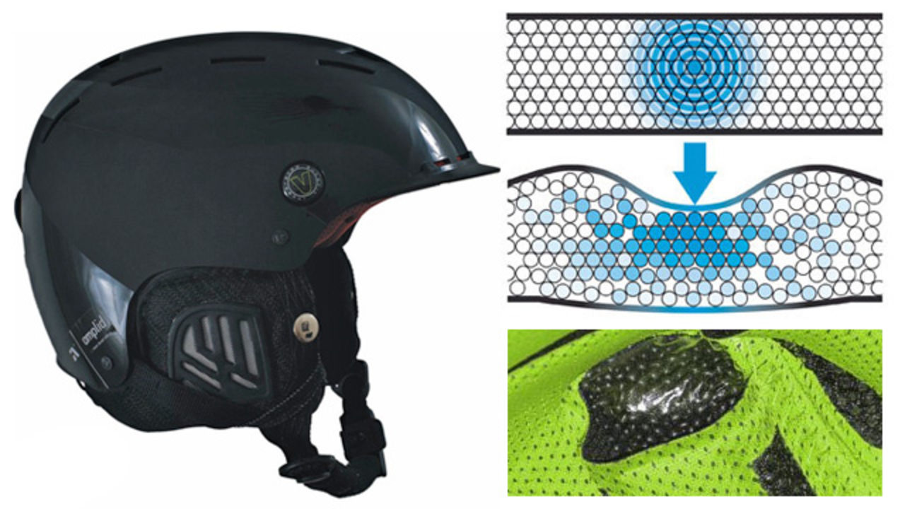 Hjälm med Saccosäck-kulor