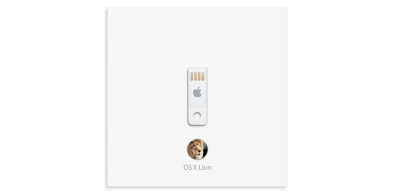 Från och med nu försvinner OS X på USB