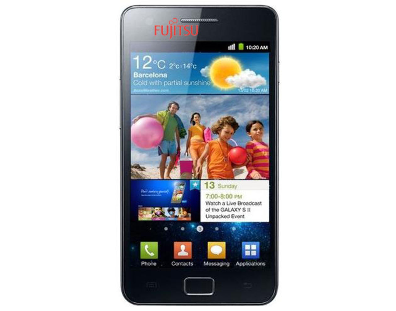 Fujitsu vill sälja mobiler i Europa