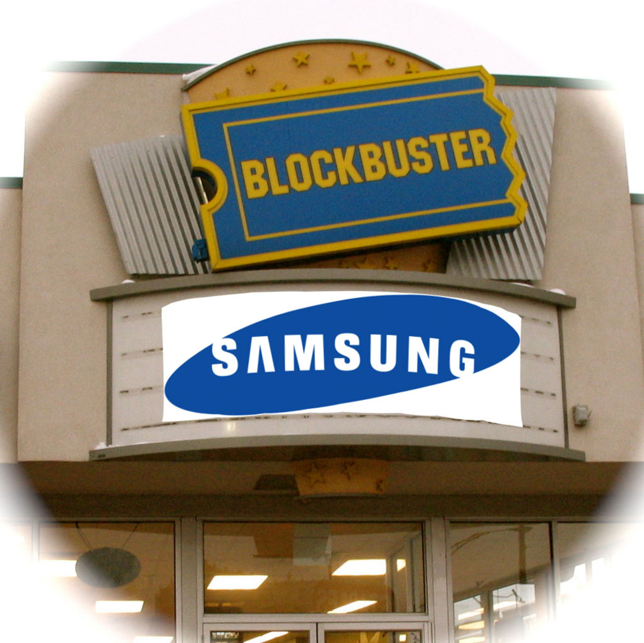 Blockbuster och Samsung sluter upp?