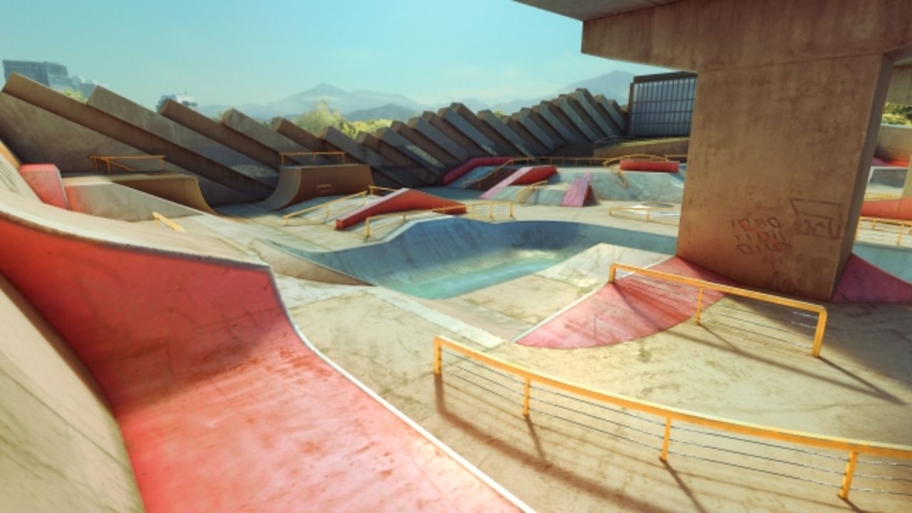 Lite bilder från kommande True Skate