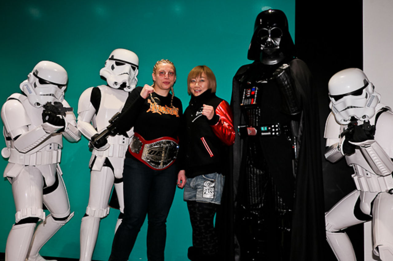 George Lucas dotter i japansk MMA liga