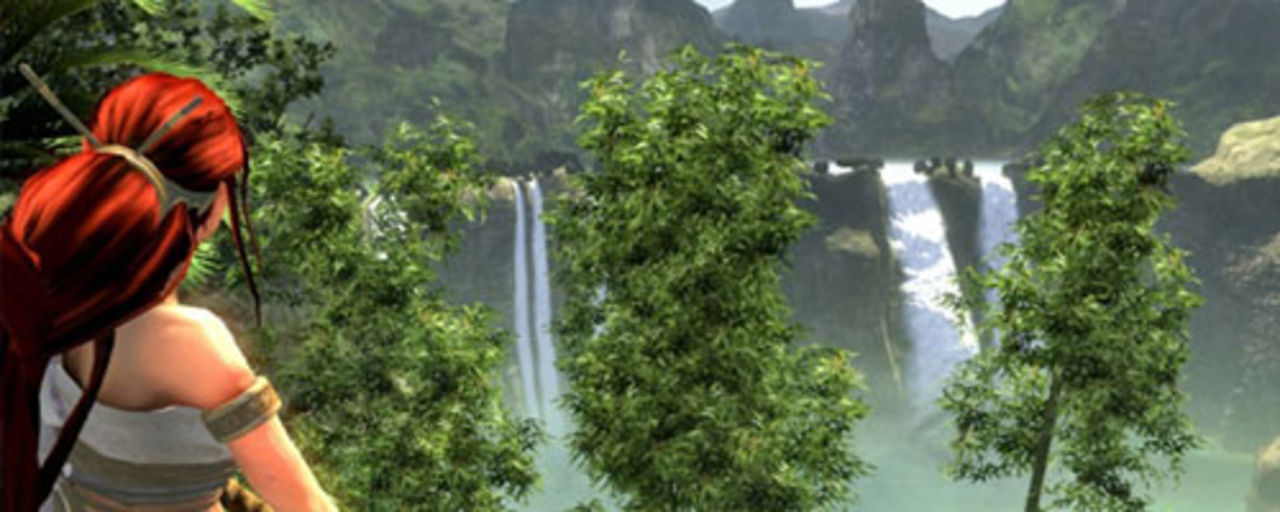 Nya bilder från Heavenly Sword