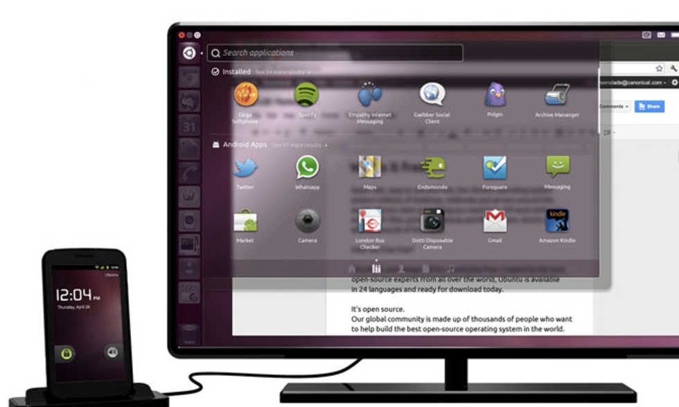 Ubuntu синхронизация с android