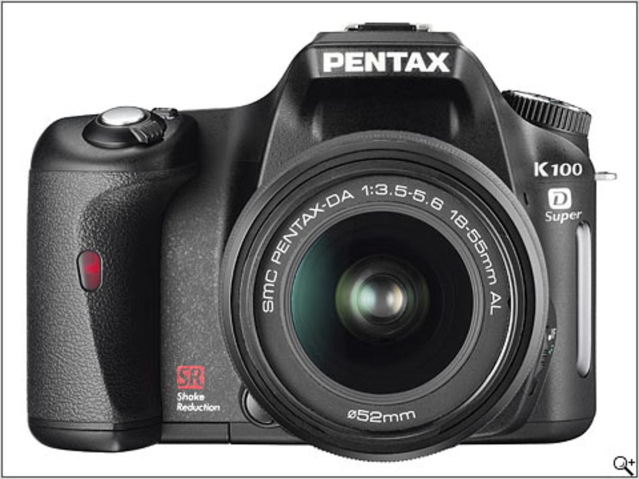 Pentax K100D blir Pentax K100D Super