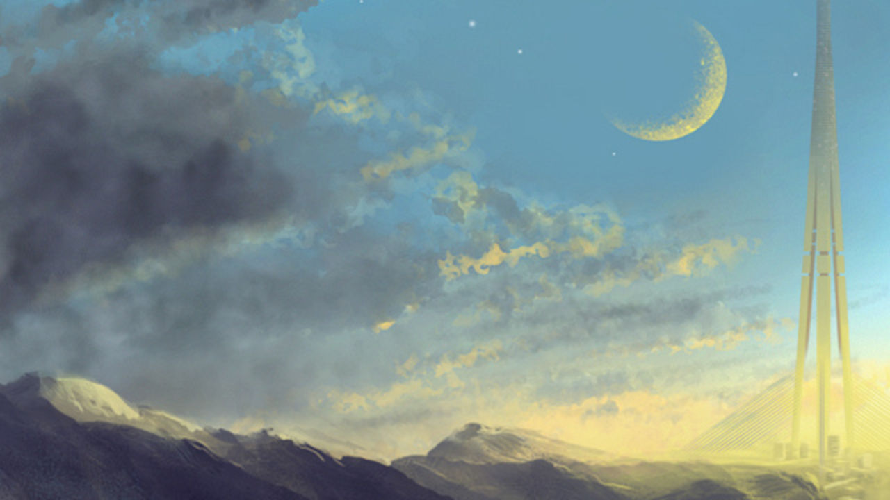 Blir Japan först med rymdhiss?