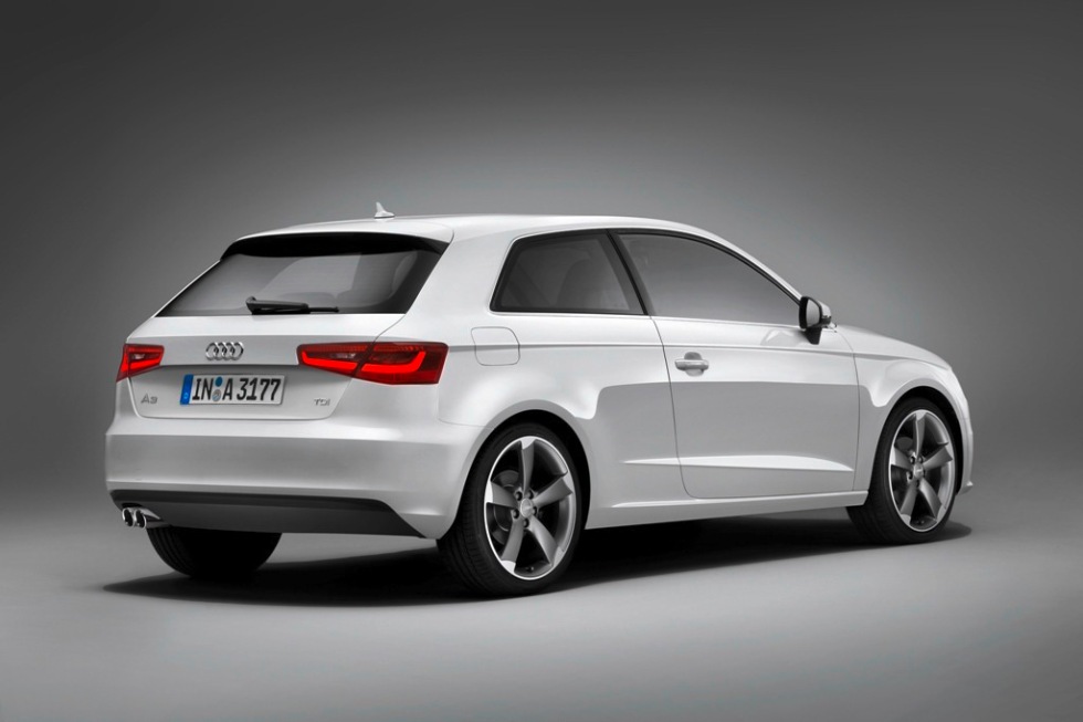 Nya Audi A3