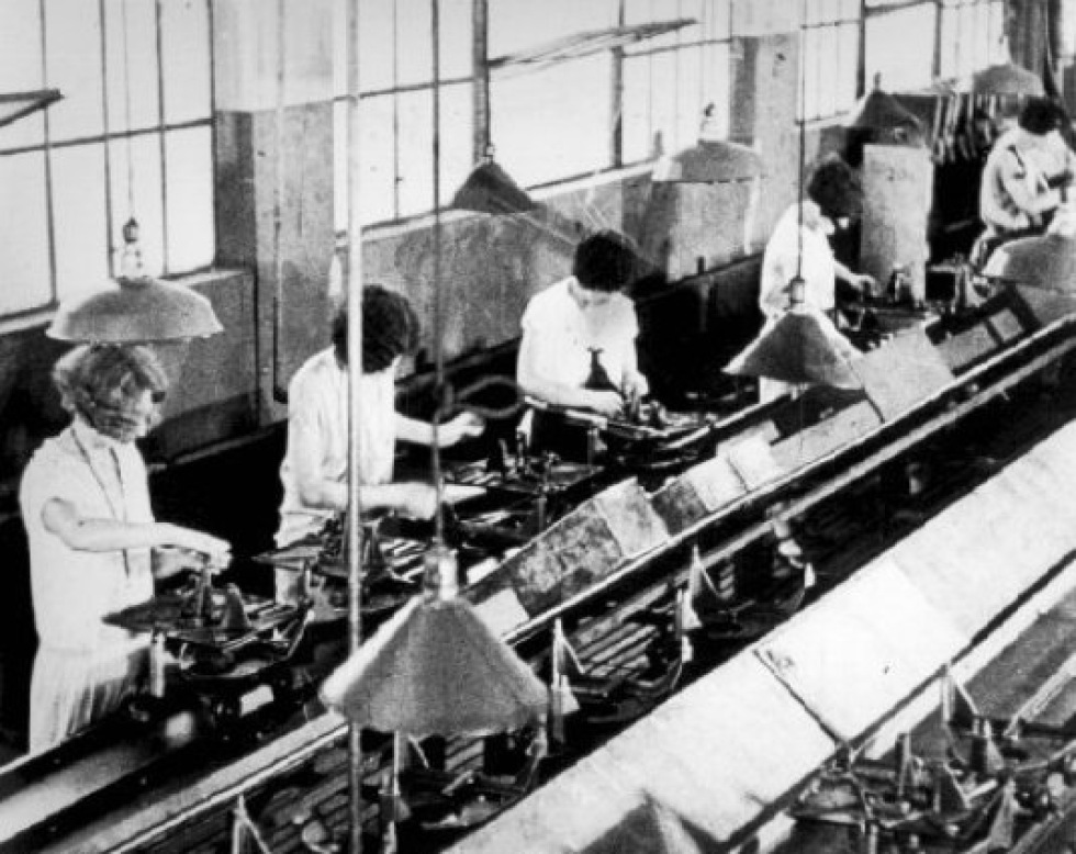 Foxconn påstås gömma arbetare