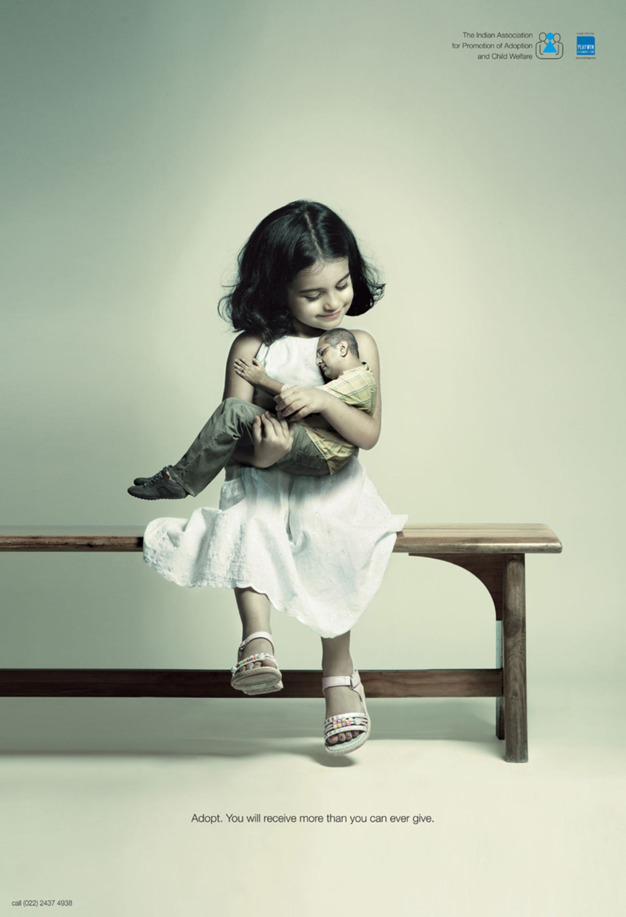 Indien promotar adoption