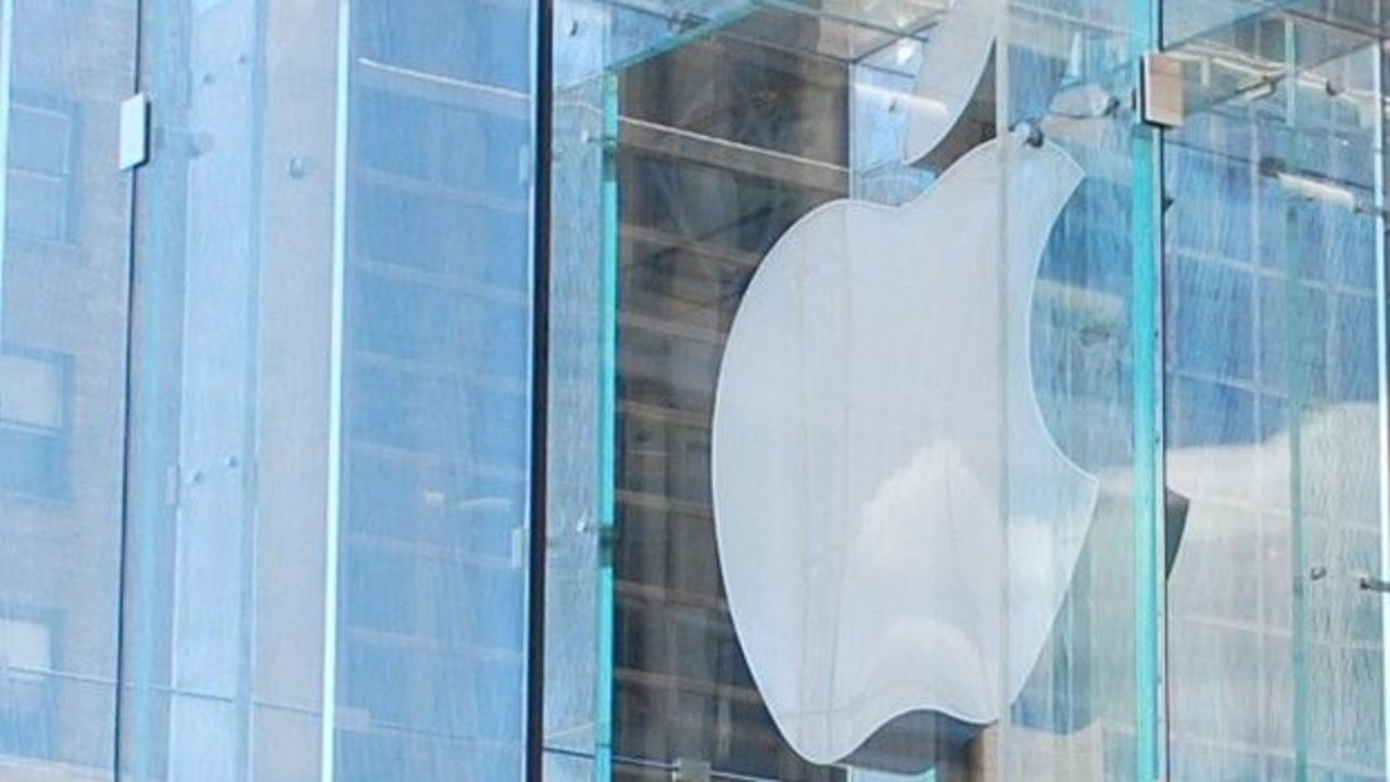 Apple store på Harrods i mars